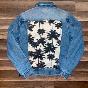 F21MEN denim jacket